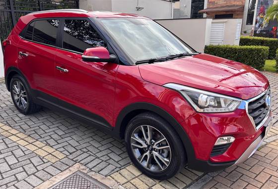 HYUNDAI CRETA 2.0 16V FLEX PRESTIGE AUTOMÁTICO